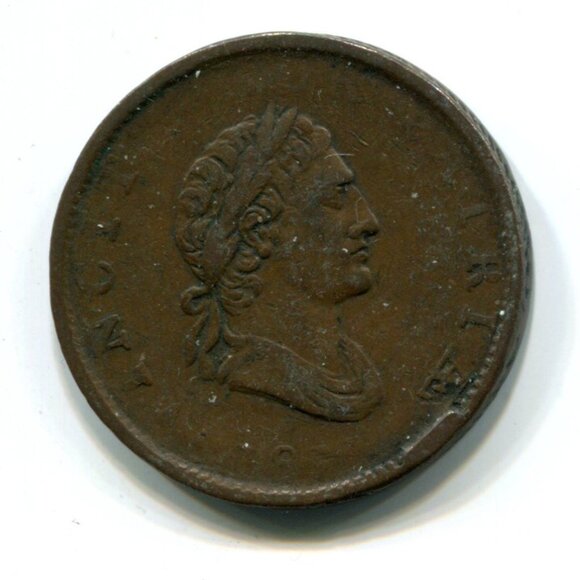 Old Great Britain Coin (b730) - Picture 2 of 2